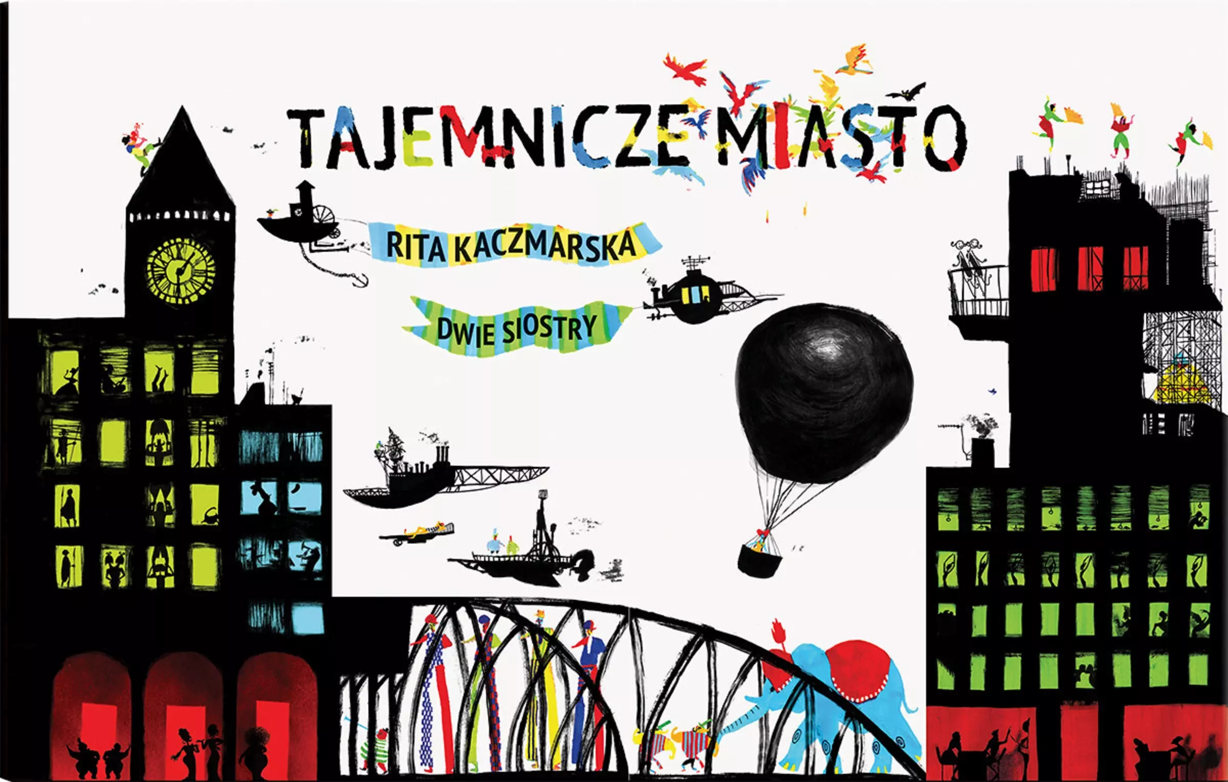 Książka - Tajemnicze miasto