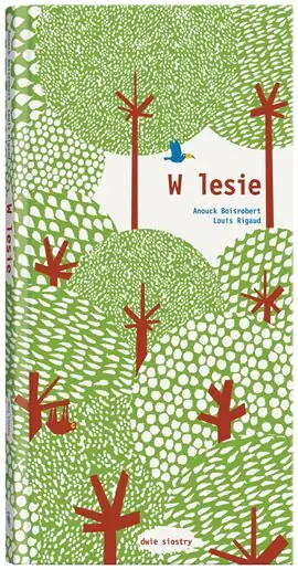 Książka - W lesie