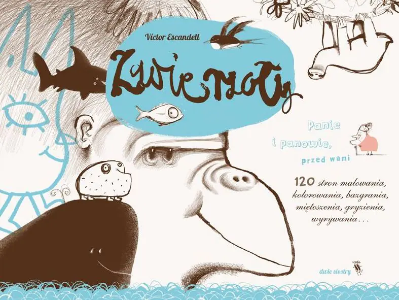 Książka - Zwierzoły