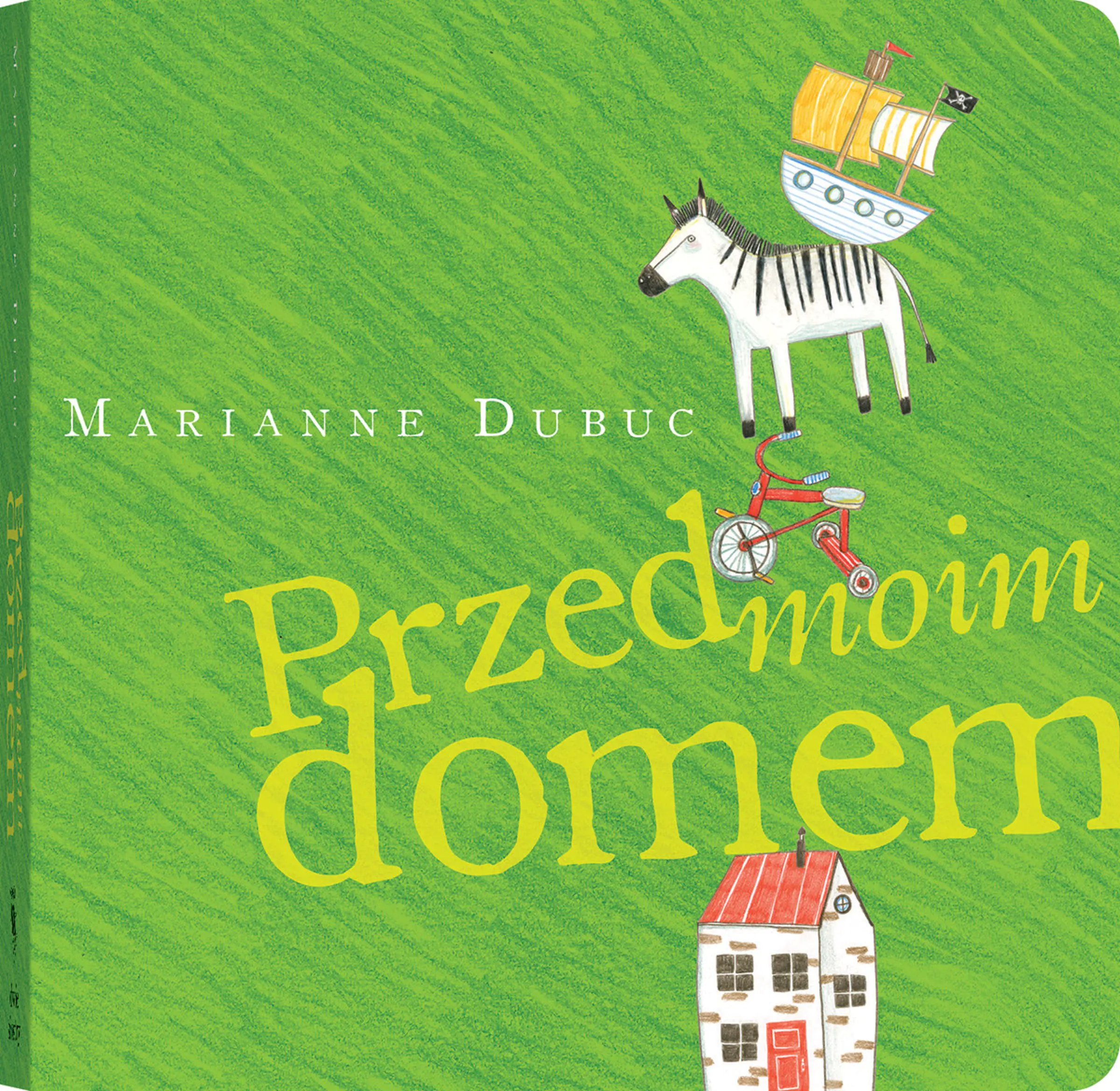 Książka - Przed moim domem