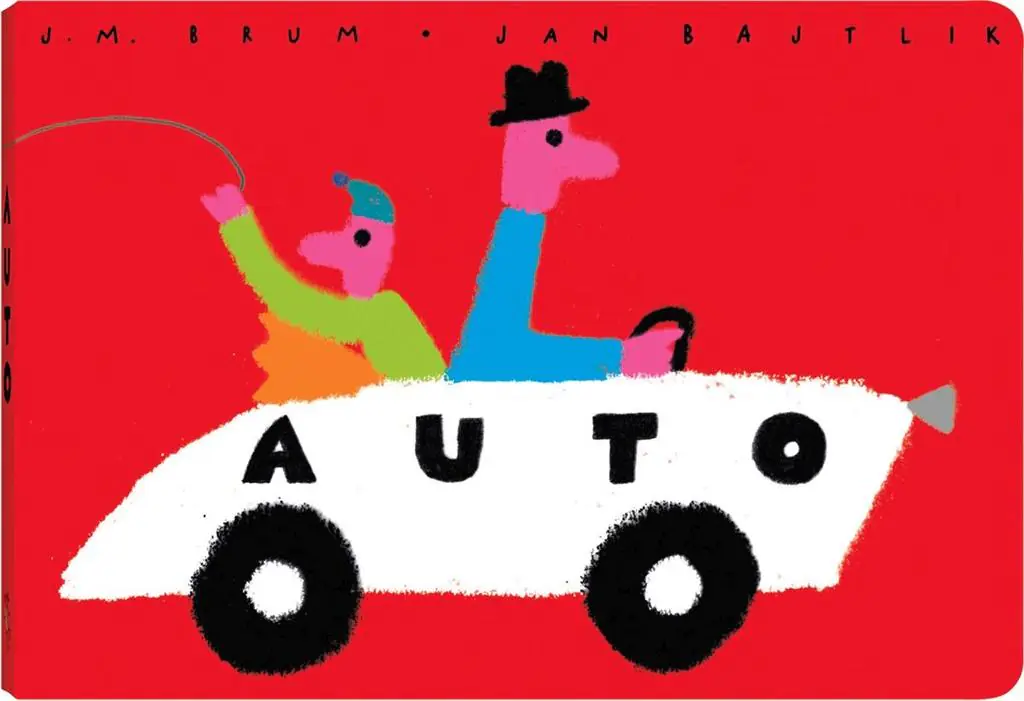 Książka - Auto