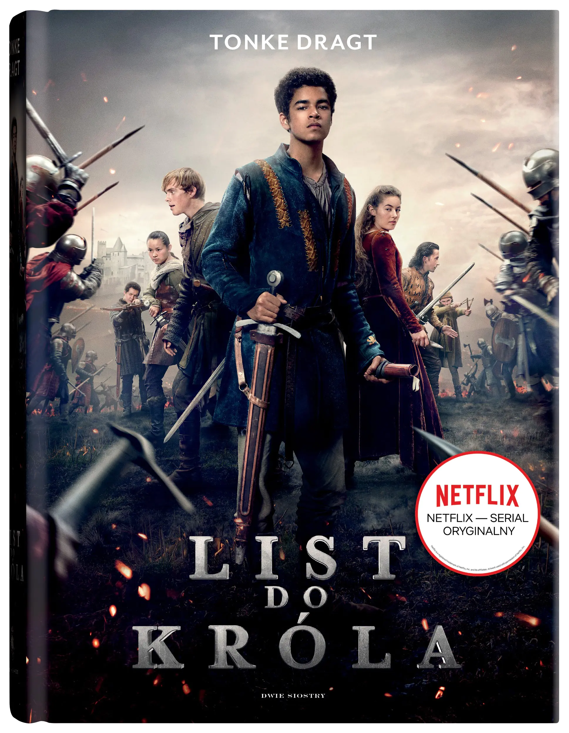 Książka - List do króla. Dragonaut. Tom 1