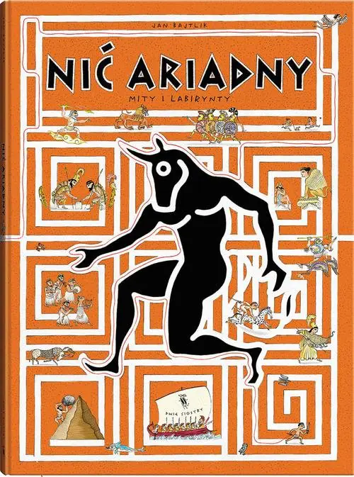 Książka - Nić Ariadny. Mity i labirynty