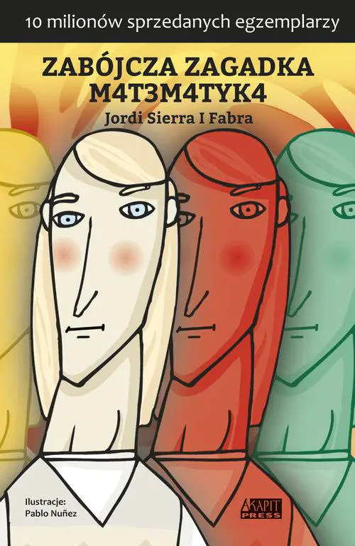 Książka - Zabójcza zagadka matematyka