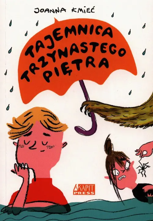 Książka - Tajemnica trzynastego piętra