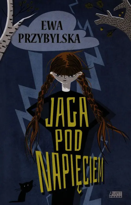 Książka - Jaga pod napięciem