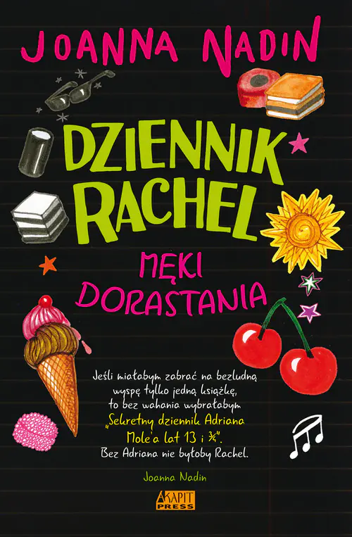 Książka - Dziennik Rachel. Męki dorastania. Tom 2