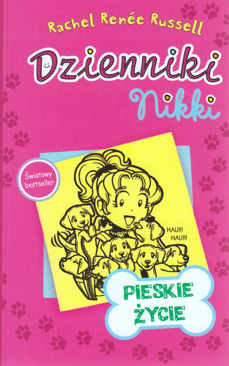 Książka - Dzienniki Nikki. Pieskie życie