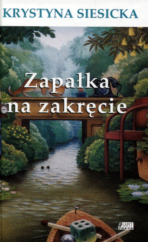 Książka - Zapałka na zakręcie