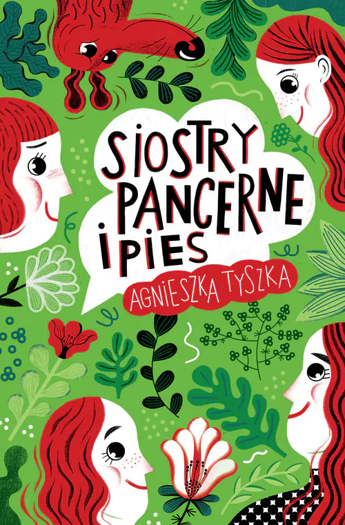 Książka - Siostry Pancerne i pies