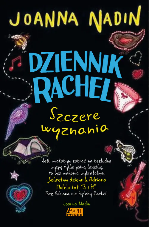 Książka - Dziennik Rachel. Szczere wyznania. Tom 3