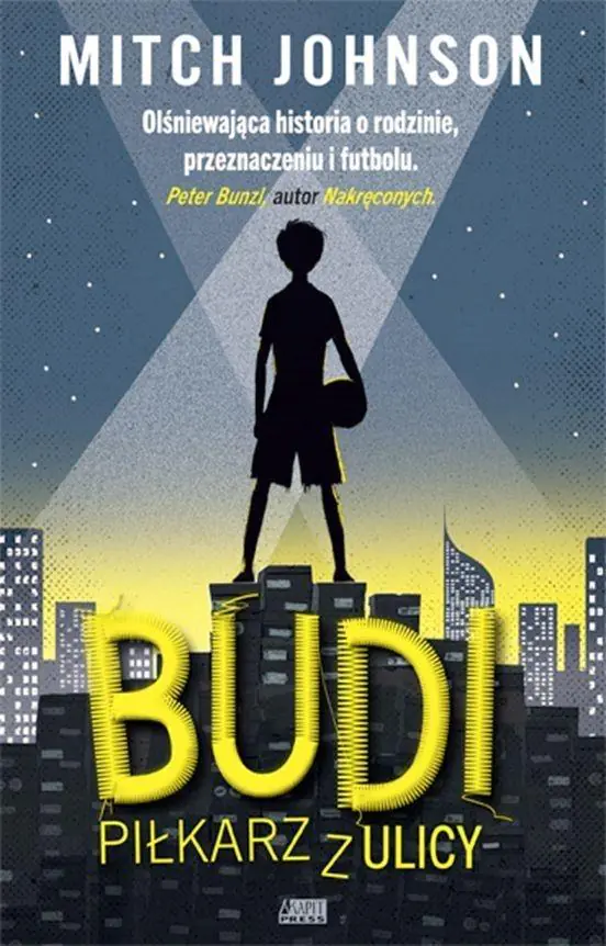 Książka - Budi, piłkarz z ulicy