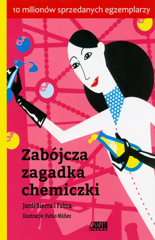 Książka - Zabójcza zagadka chemiczki