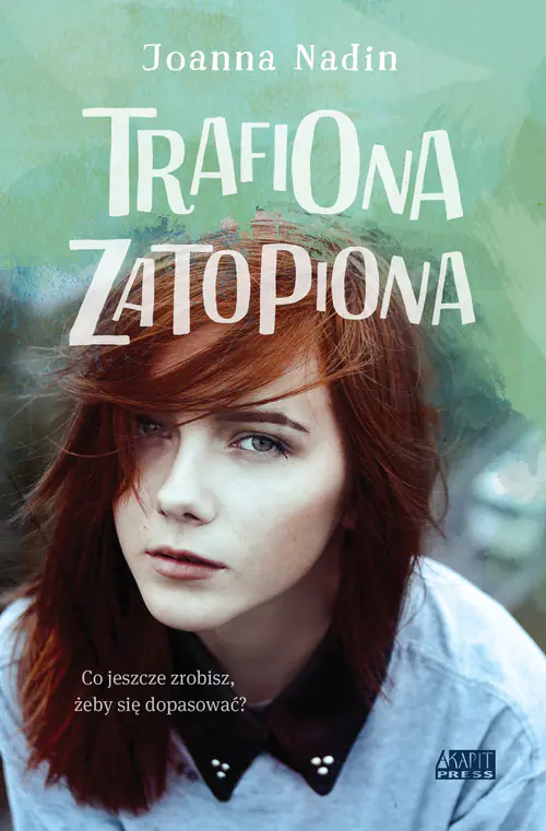 Książka - Trafiona, zatopiona