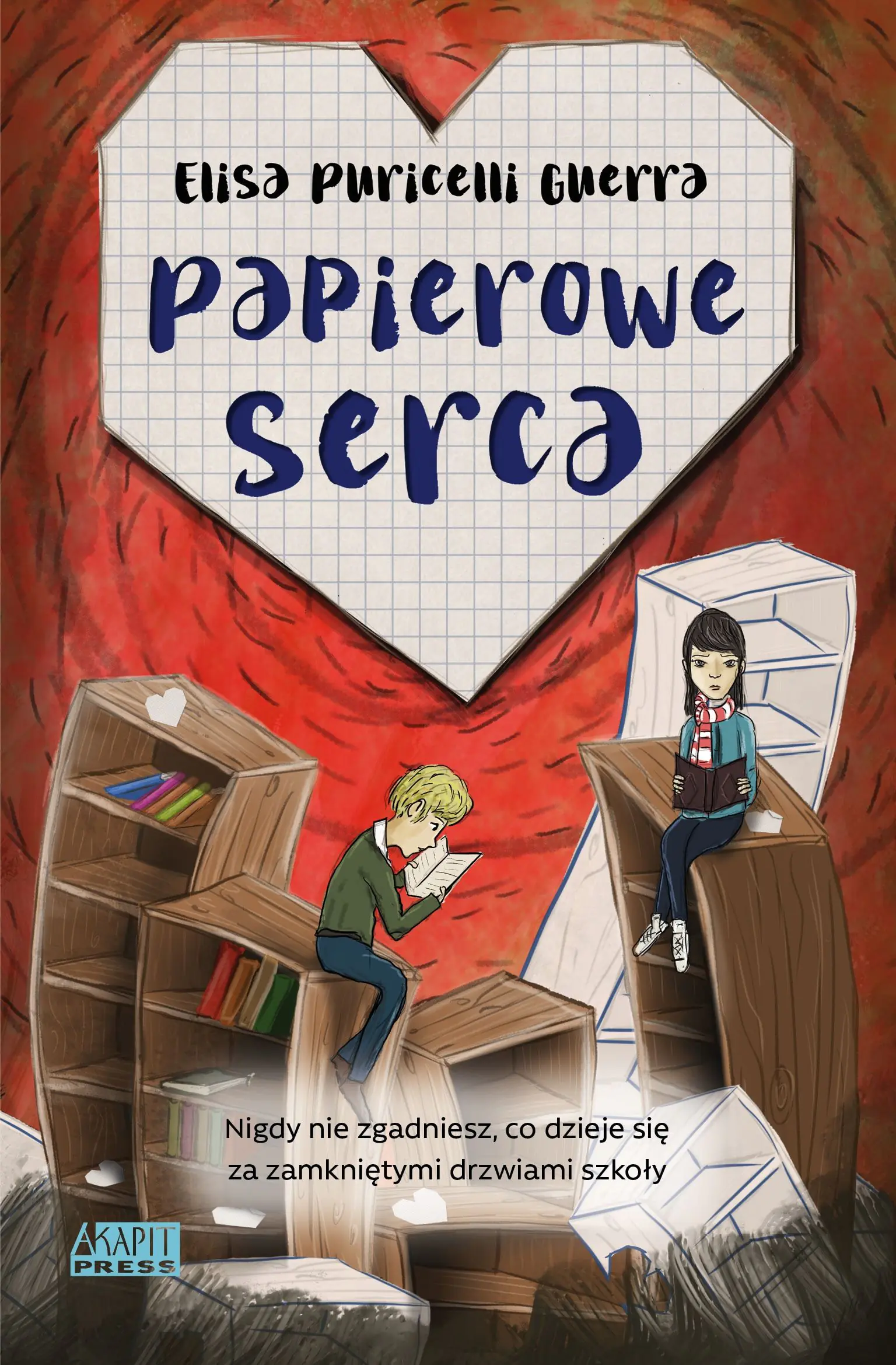 Książka - Papierowe serca