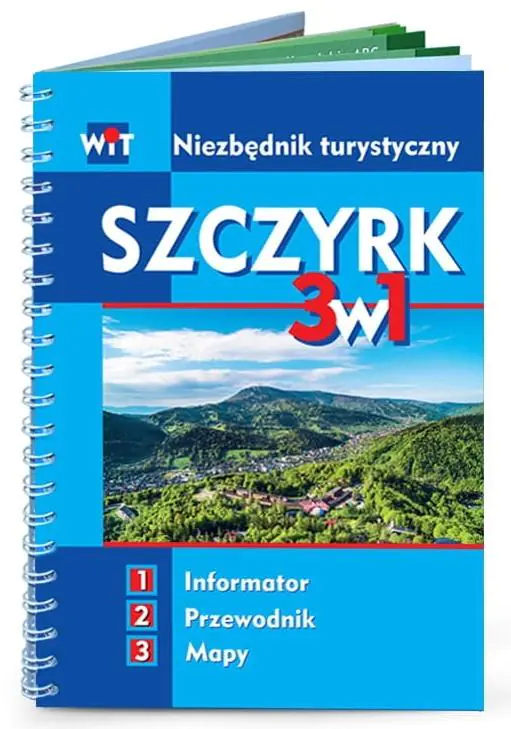 Książka - Niezbędnik turystyczny Szczyrk 3w1 WIT