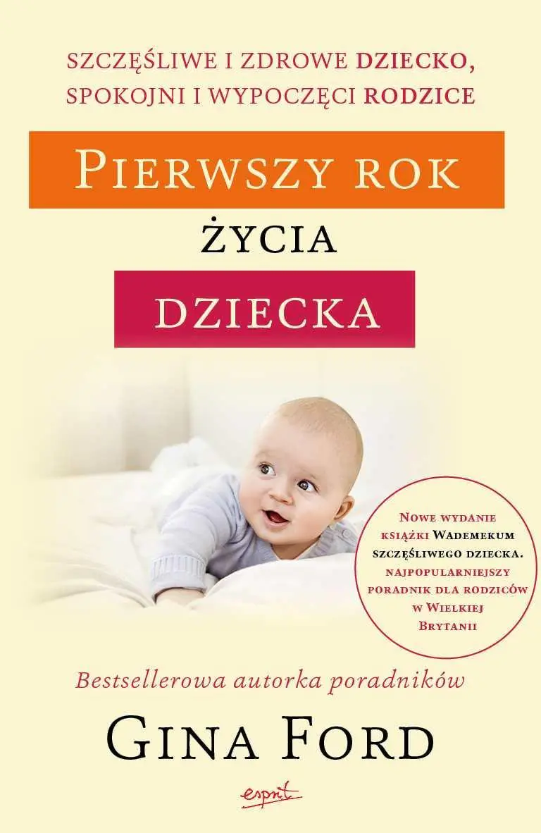 Książka - Pierwszy rok życia dziecka