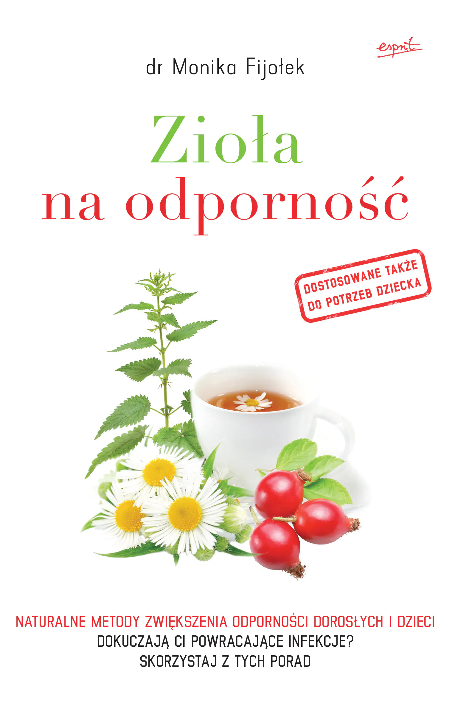 Książka - Zioła na odporność