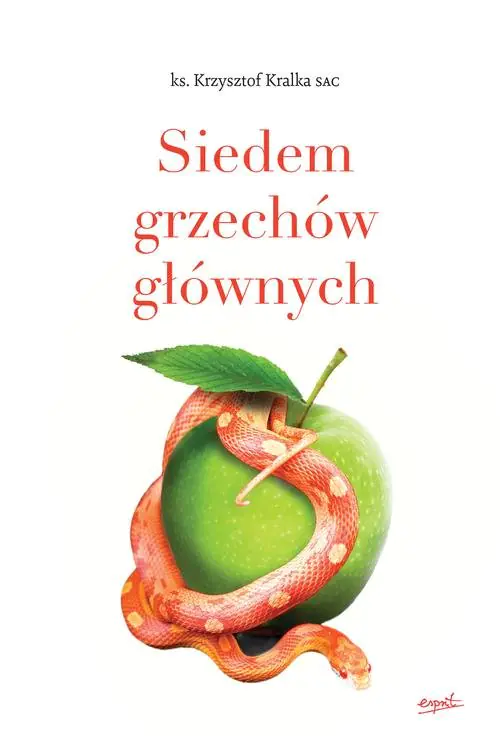Książka - Siedem grzechów głównych