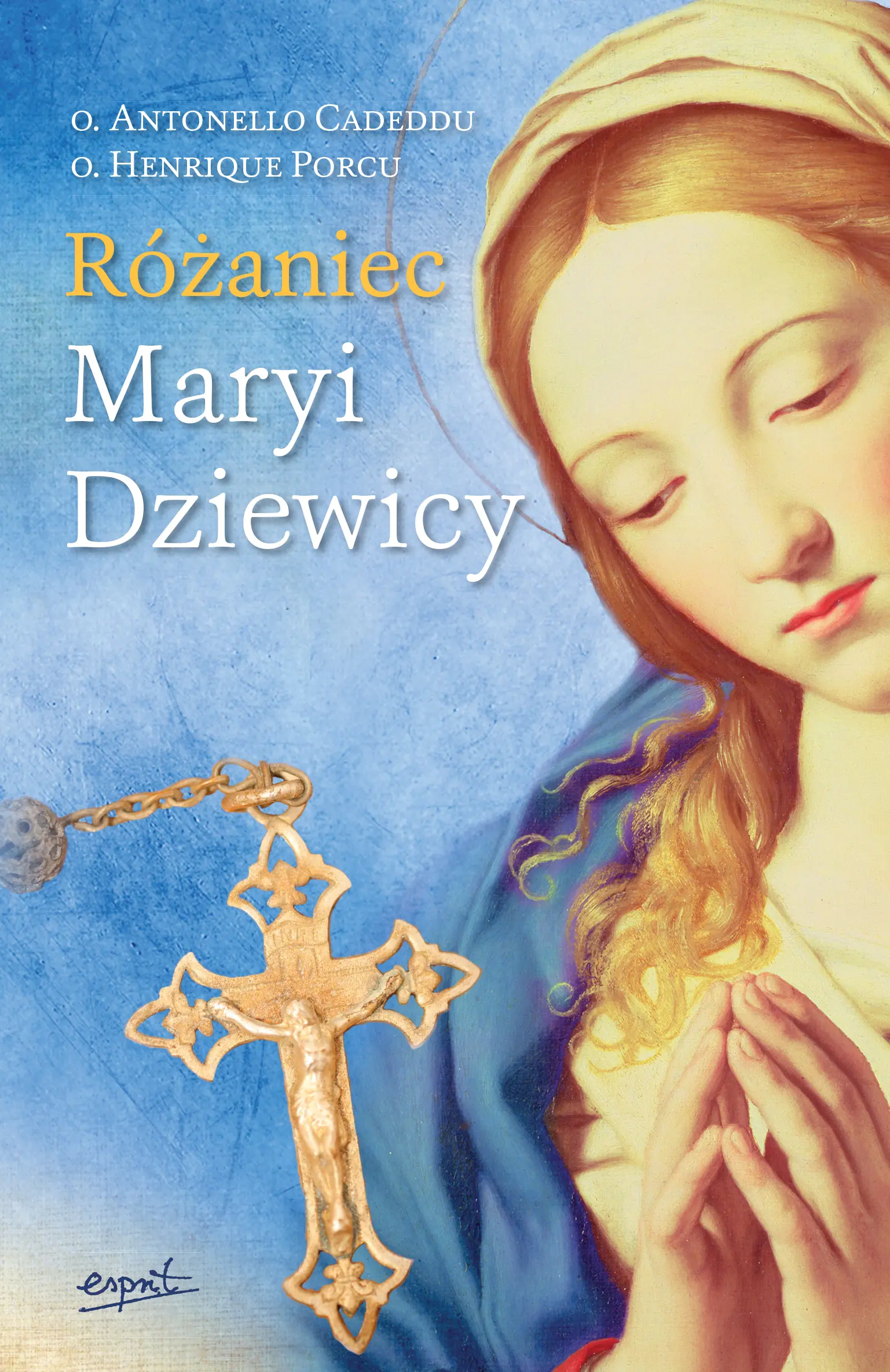 Książka - Różaniec Maryi Dziewicy