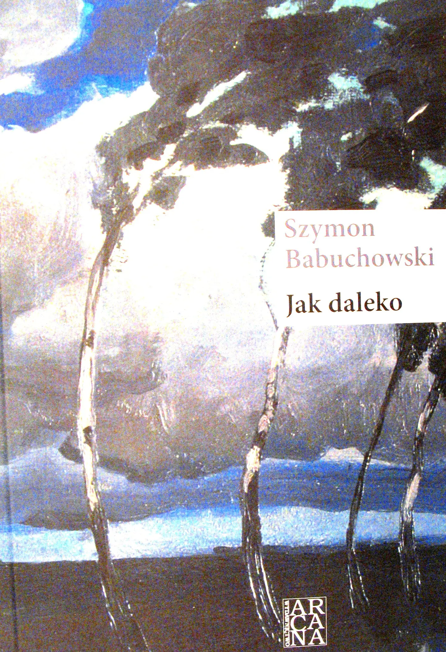 Książka - Jak daleko