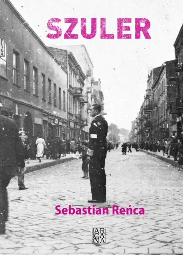 Książka - Szuler. Opowieść o królu Mońku Merinie i jego...