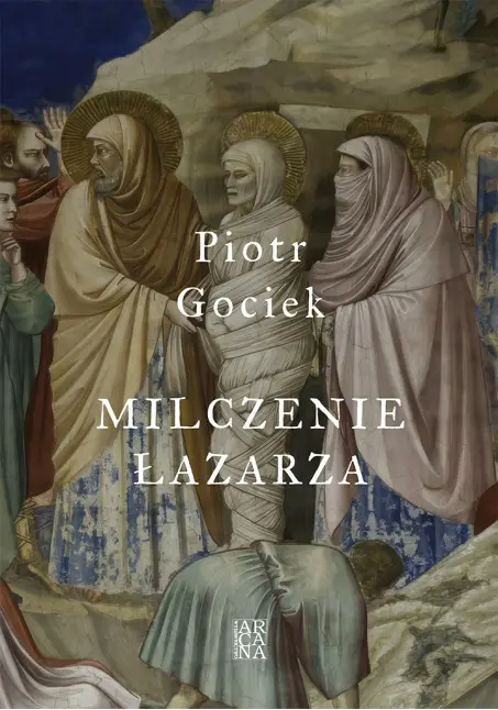 Książka - Milczenie łazarza