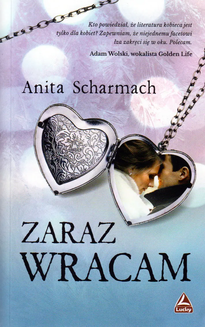 Książka - Zaraz wracam