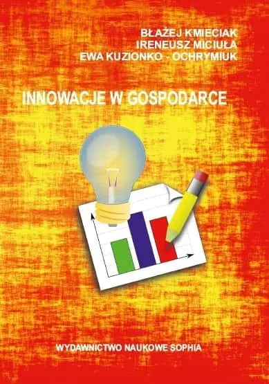 Książka - Innowacje w gospodarce