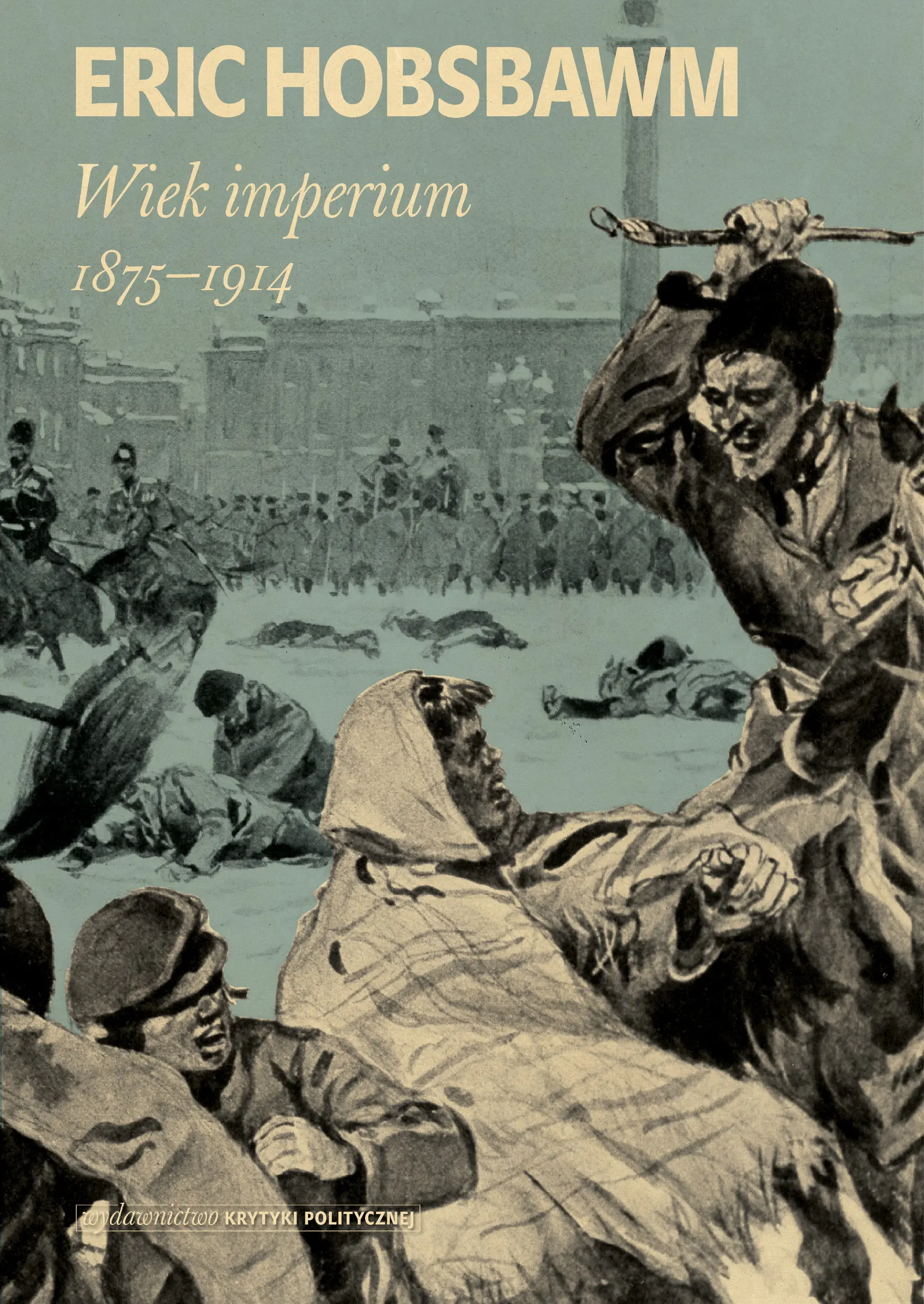 Książka - Wiek imperium 1875-1914