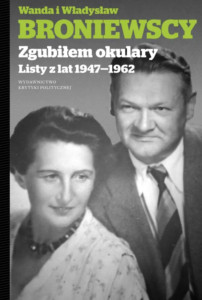 Książka - Zgubiłem okulary. Listy z lat 1947-1962