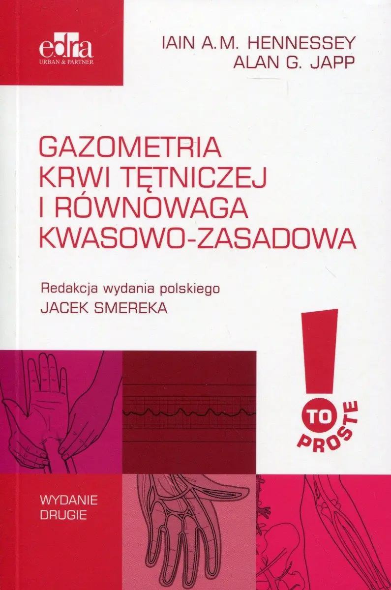 Książka - Gazometria krwi tętniczej i równowaga kwasowo-zasadowa