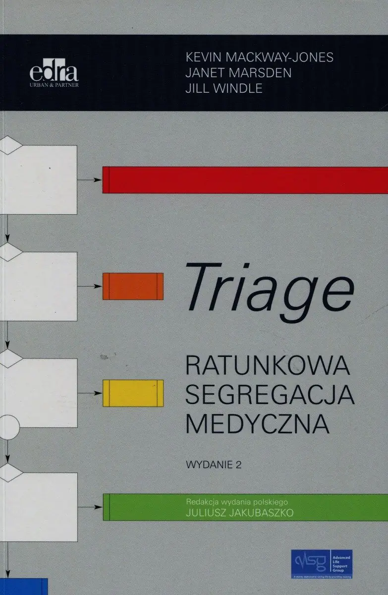 Książka - Triage. Ratunkowa segregacja medyczna