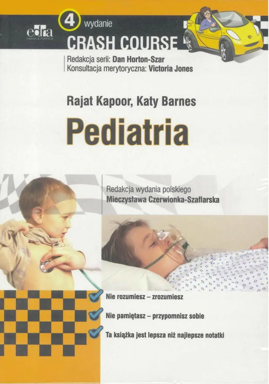 Książka - Crash Course. Pediatria