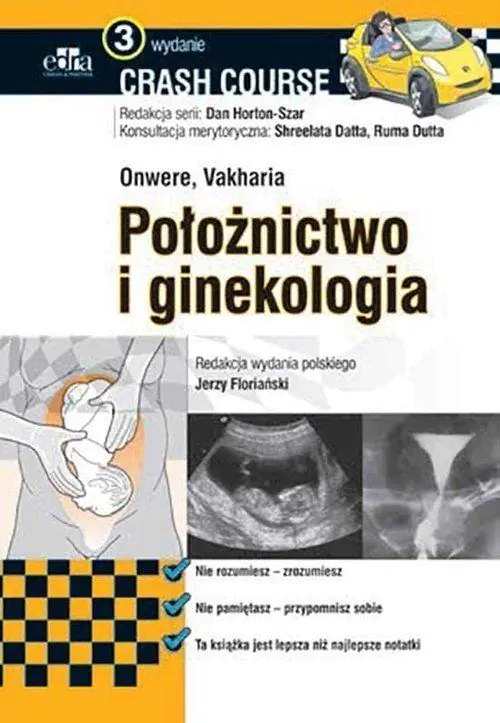 Książka - Położnictwo i ginekologia. Crash Course