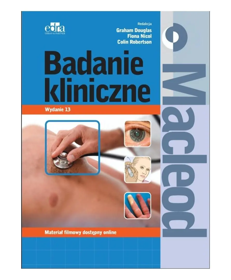 Książka - Macleod. Badanie kliniczne