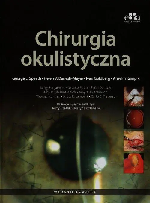 Książka - Chirurgia okulistyczna