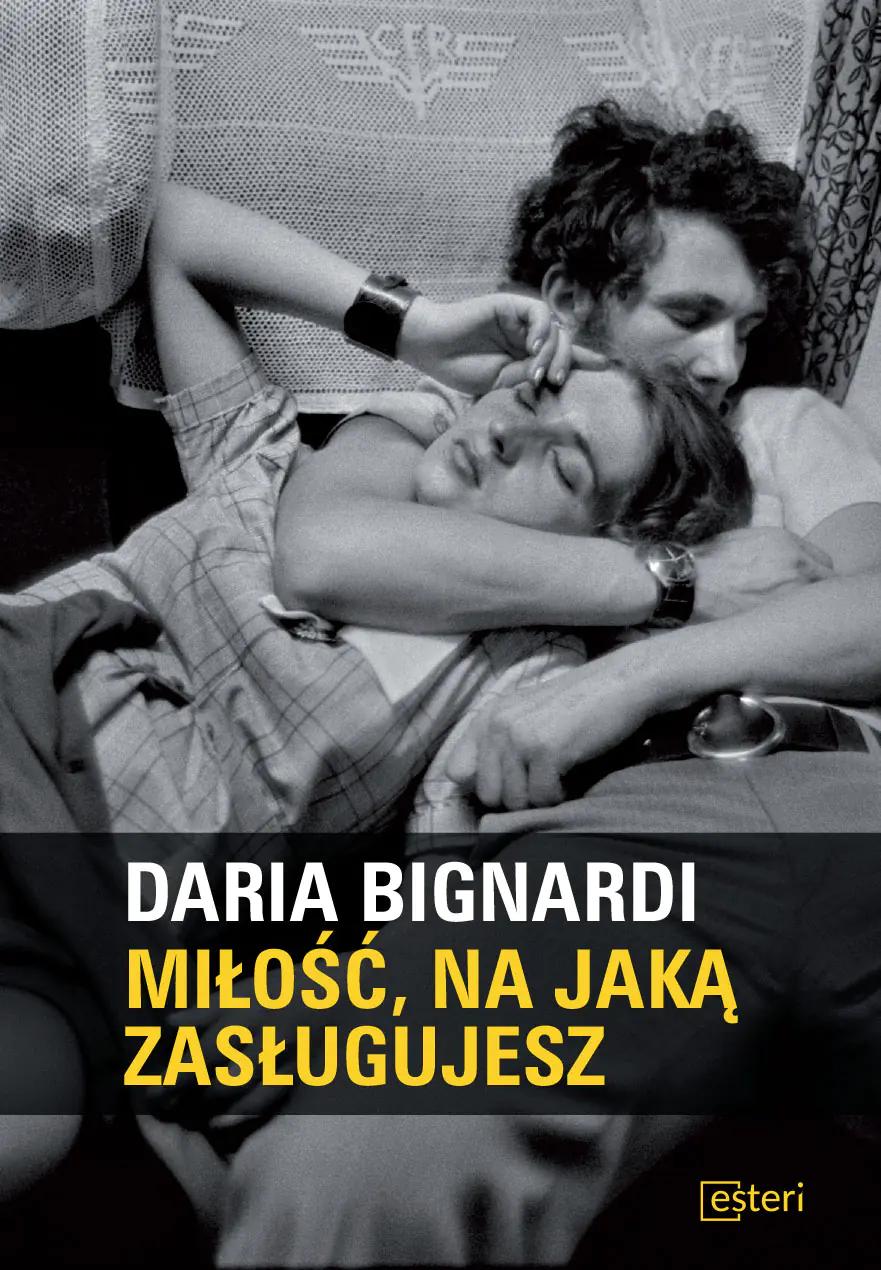 Książka - Miłość, na jaką zasługujesz