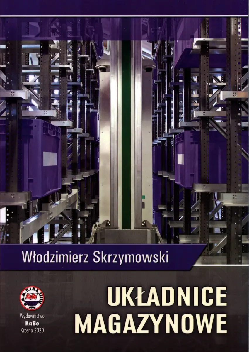Książka - Układnice magazynowe
