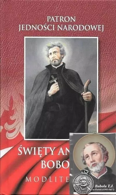 Książka - Patron Jedności Narodowej. Święty Andrzej Bobola