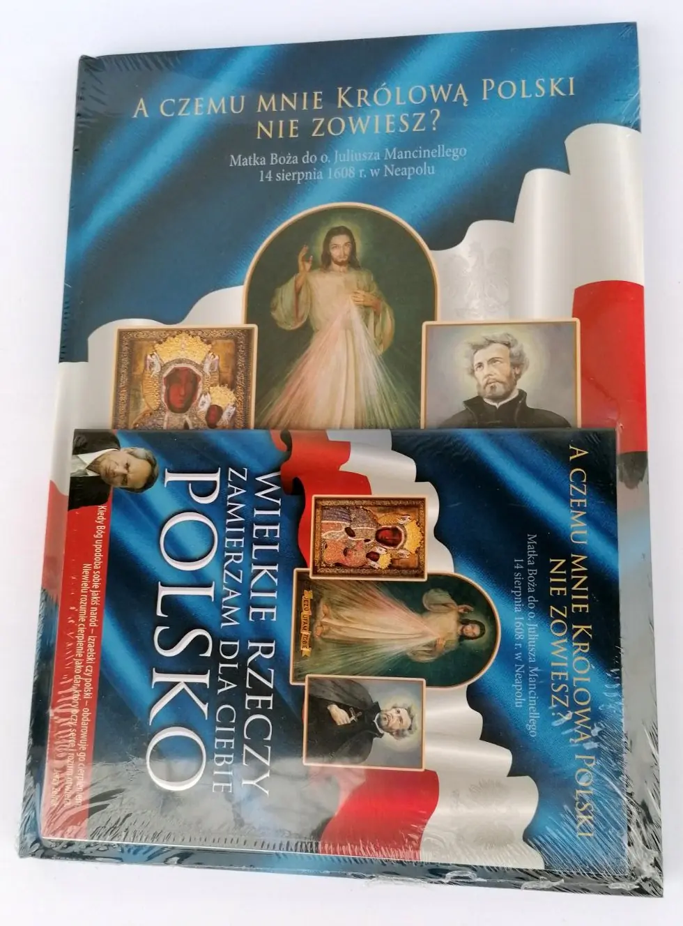 Książka - Wielkie rzeczy zamierzam dla Ciebie Polsko