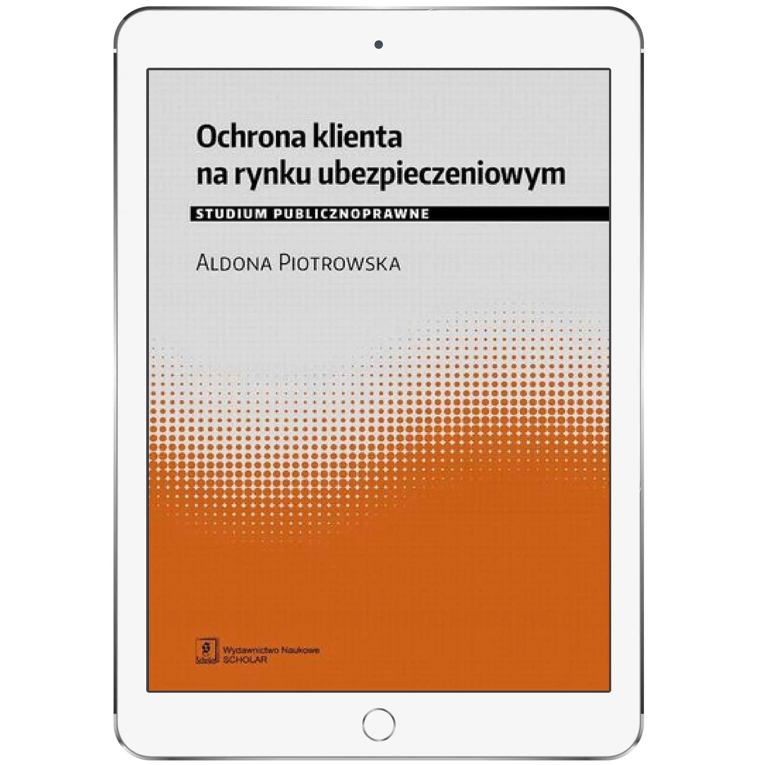 Książka - Ochrona klienta na rynku ubezpieczeniowym