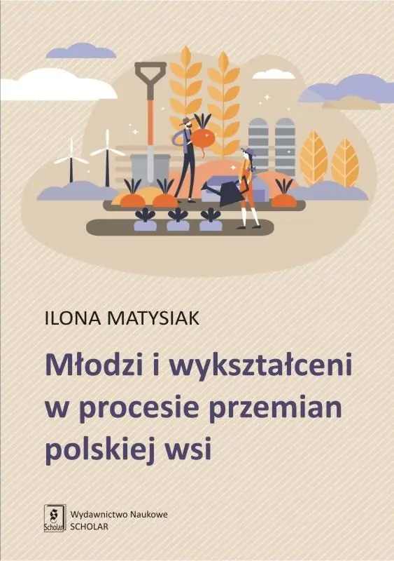 Książka - Młodzi i wykształceni w procesie przemian polskiej wsi