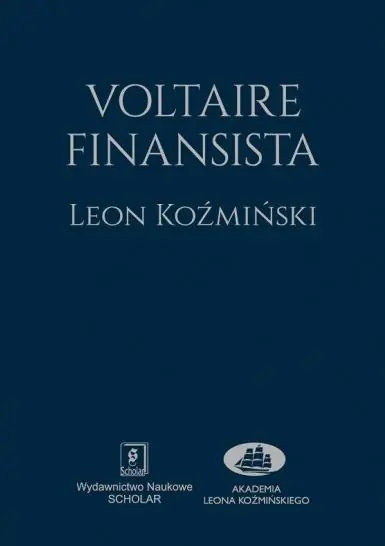 Książka - Voltaire finansista