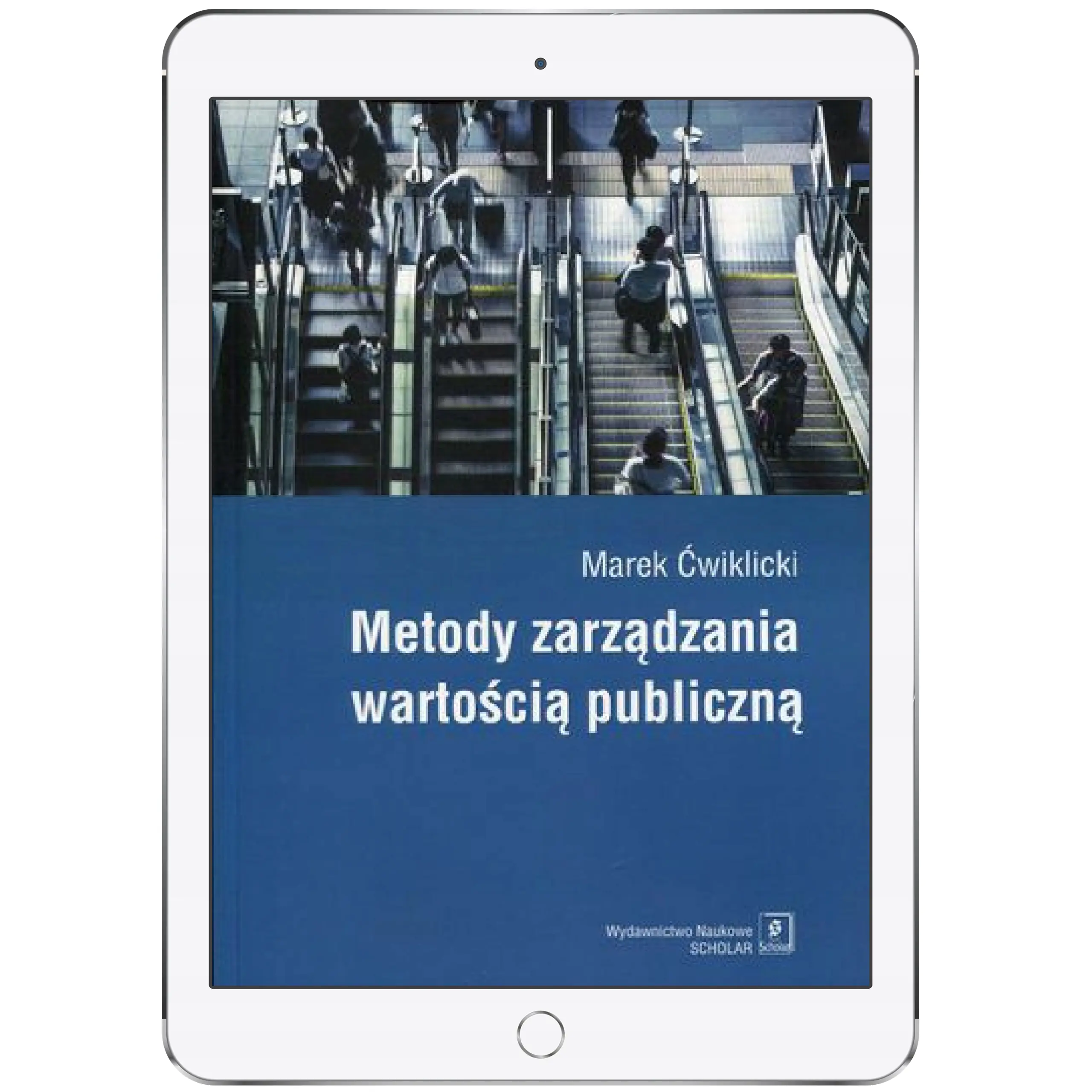Książka - Metody zarządzania wartością publiczną