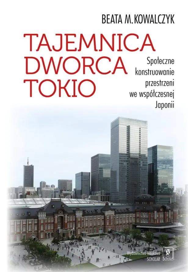 Książka - Tajemnica Dworca Tokio