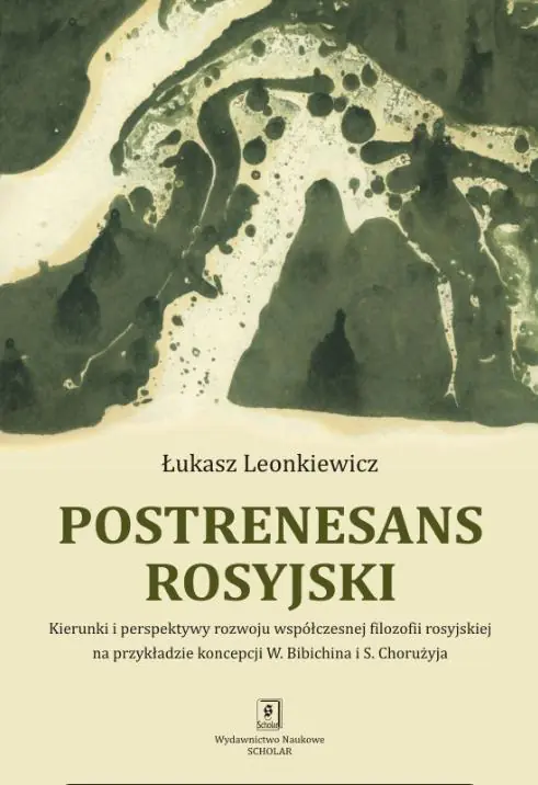 Książka - Postrenesans rosyjski
