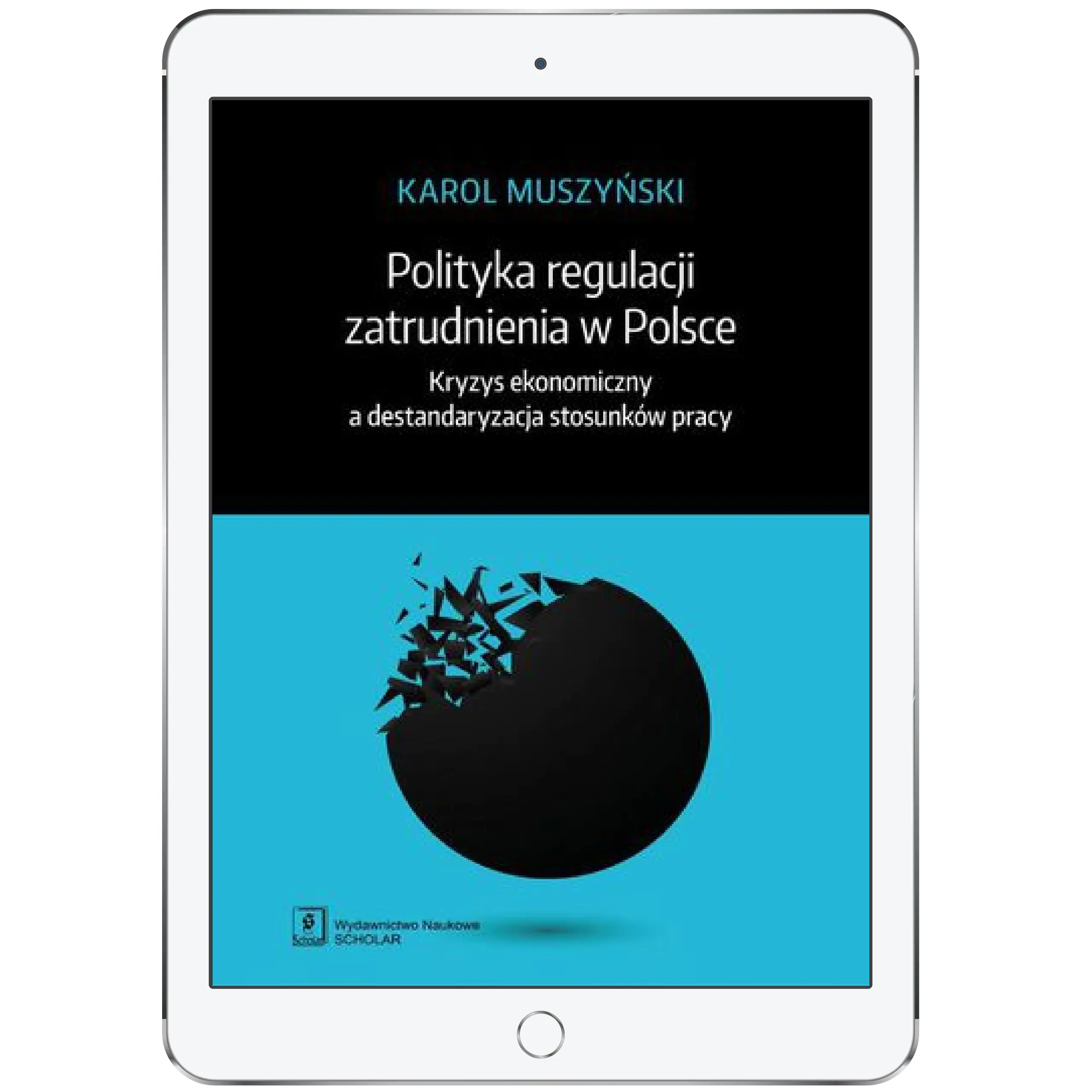Książka - Polityka regulacji zatrudnienia w Polsce. Kryzys ekonomiczny a destandaryzacja stosunków pracy