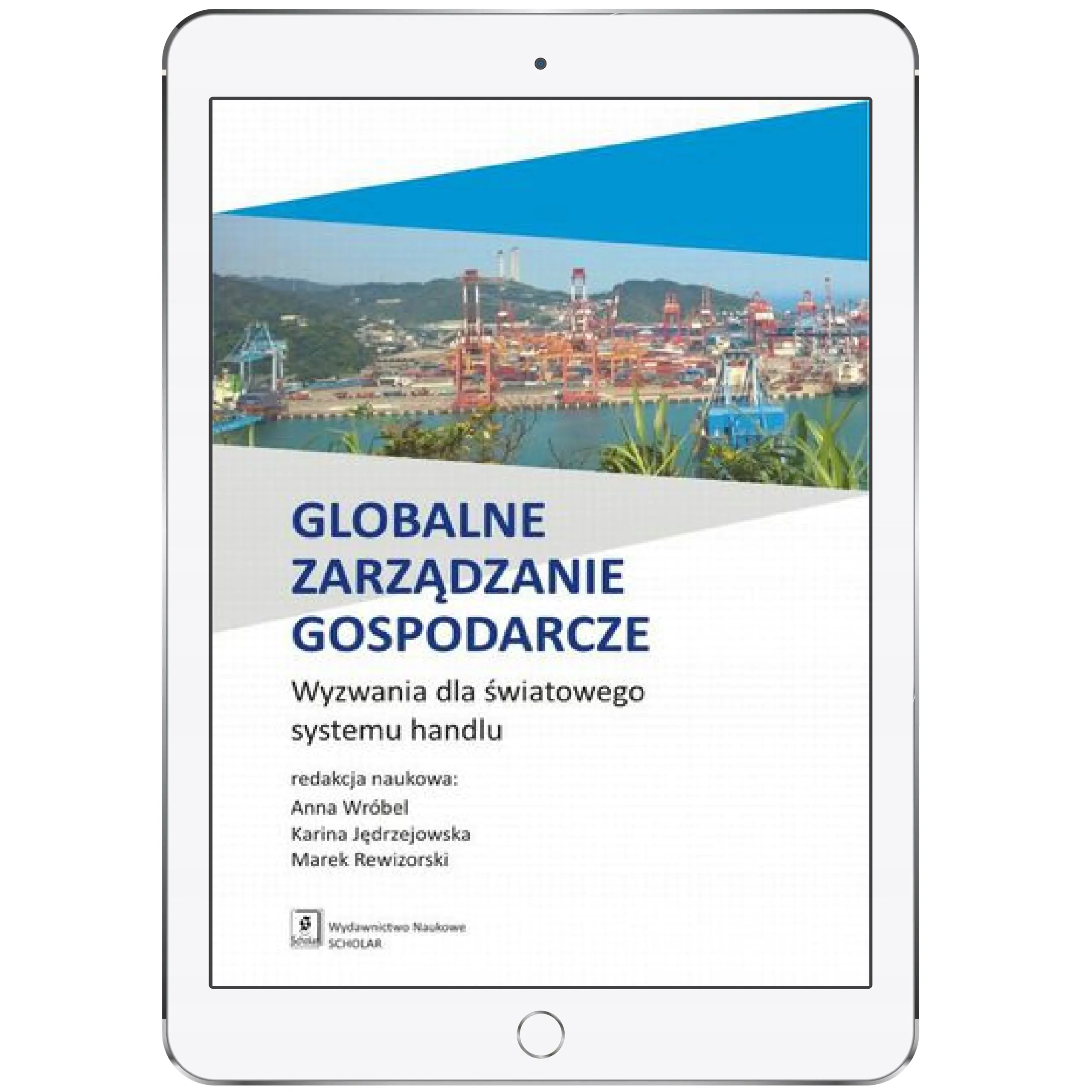 Książka - Globalne zarządzanie gospodarcze
