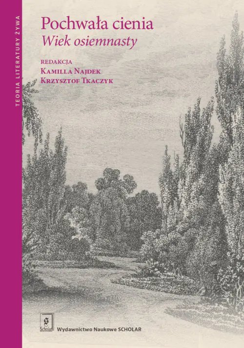 Książka - Pochwała cienia